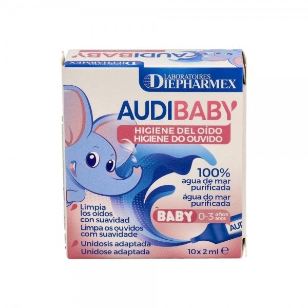 Audi Baby Solucion 10 Monodosis 2Ml