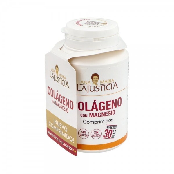 Colageno Magnesio Lajusticia 180 Comp