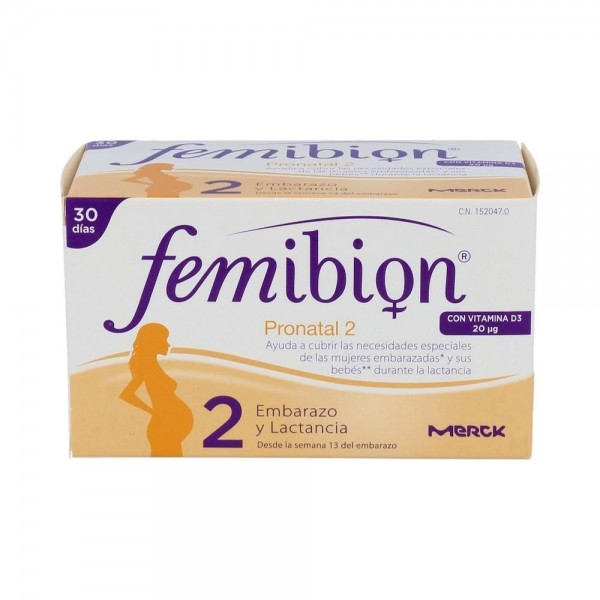 Femibion Pronatal 2 30 Comp + 30 Caps