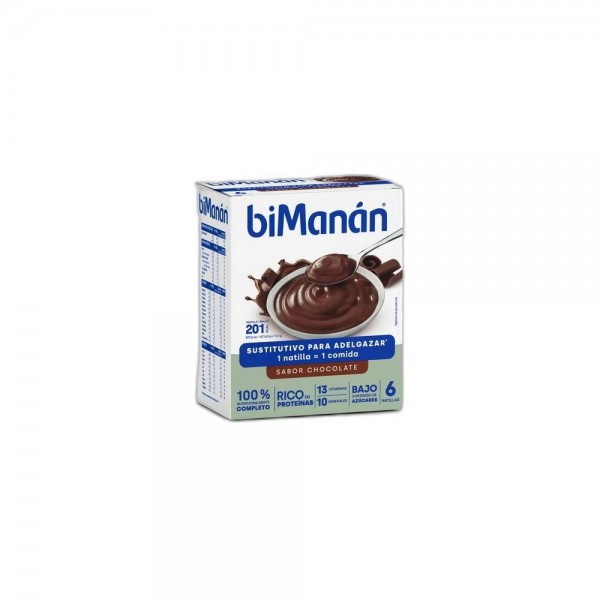 Bimanan Natillas Chocolate Sobres