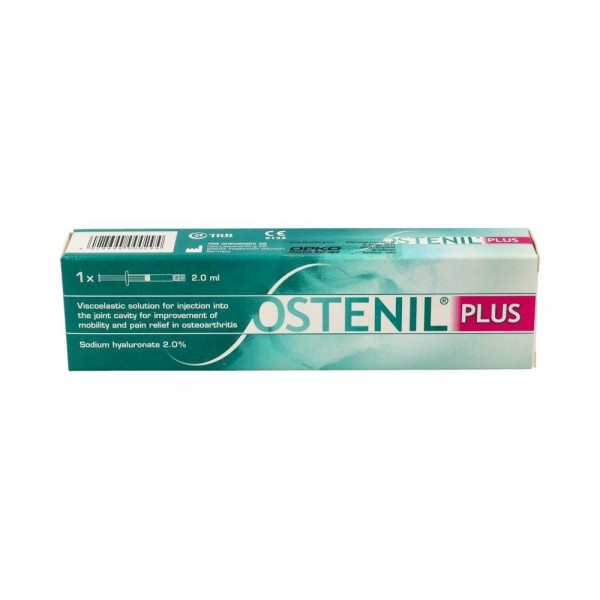Ostenil Plus 1 Inyect 40 Mg/2Ml