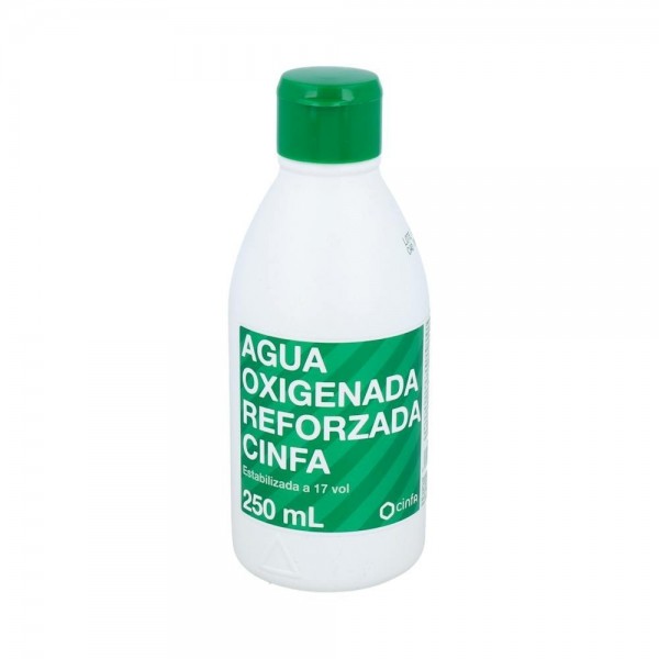 Agua Oxigenada Cinfa 250 Ml