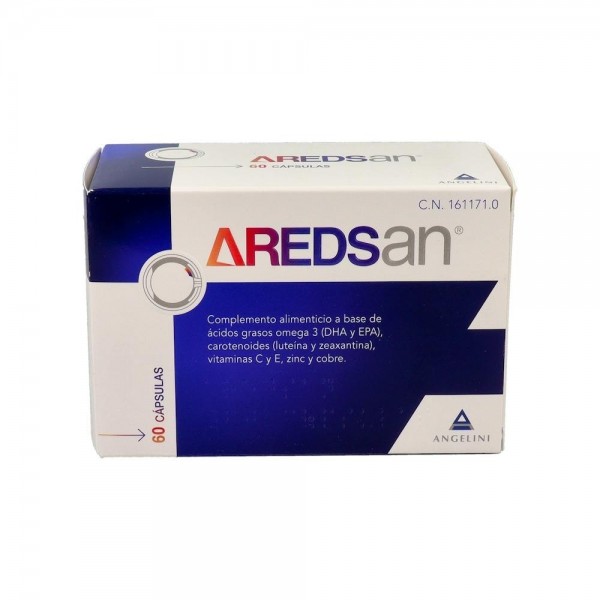 Aredsan 77,87 G 60 Caps