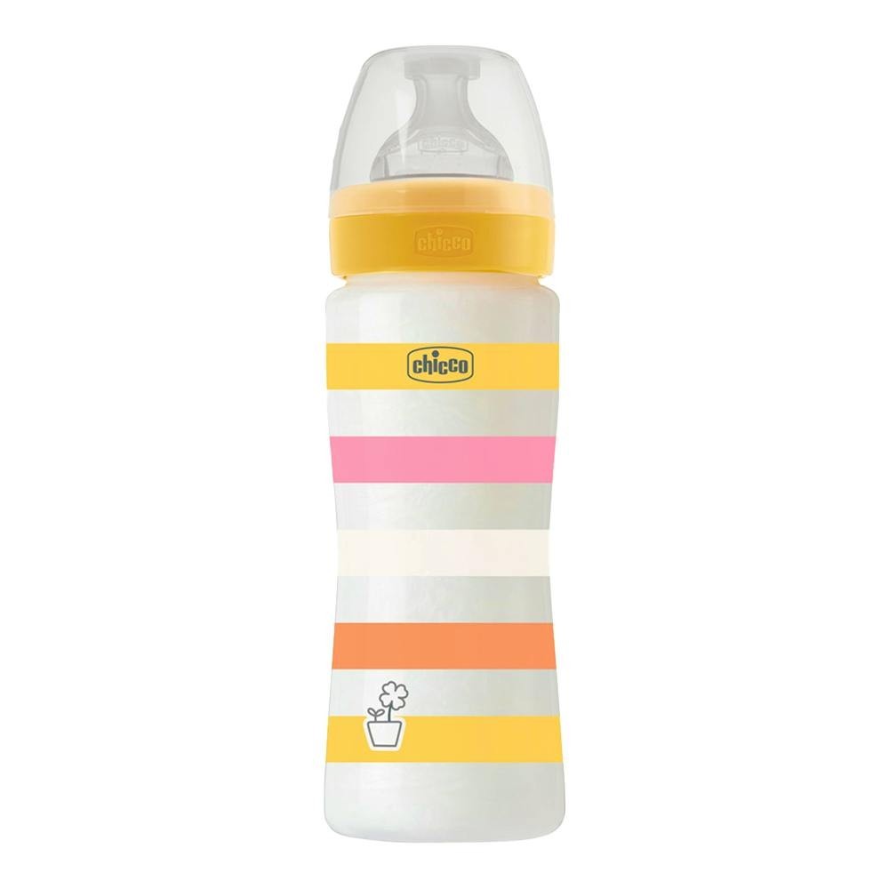 Biberon Chicco Wellbeing B/Ancha Sili Fisio Flu...
