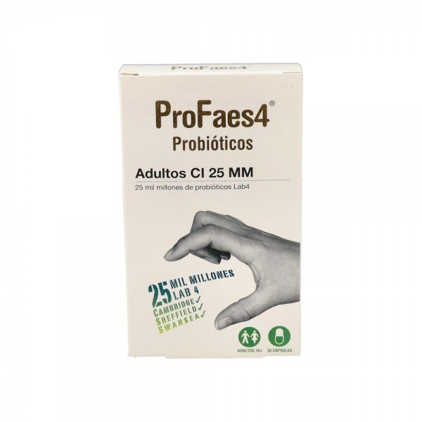 Profaes4 Adultos 25Mm 30 Comp