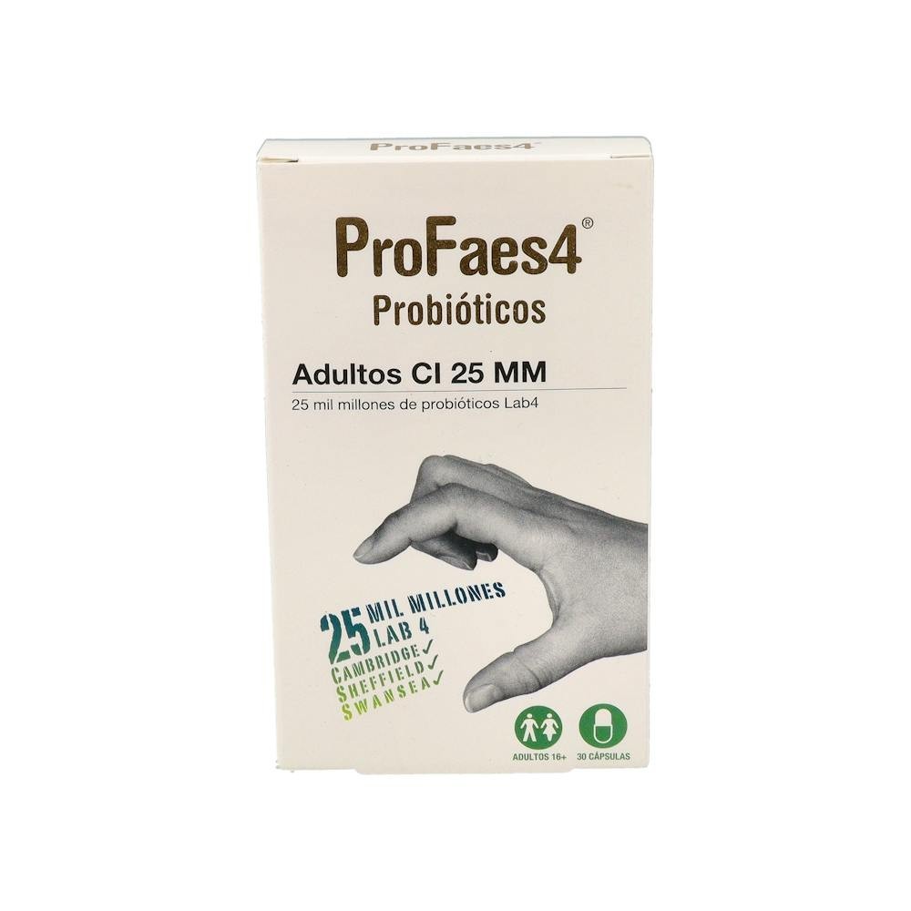 Profaes4 Adultos 25Mm 30 Comp