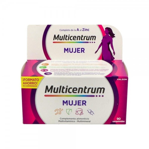Multicentrum Mujer 90 Comp