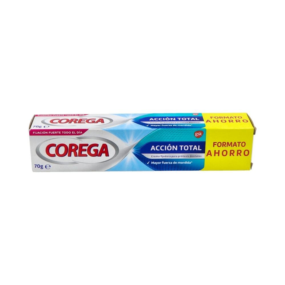 Corega Crema Accion Total 3D 70 G