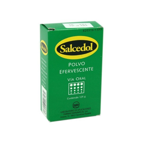 SALCEDOL, 1 frasco de 125 ml