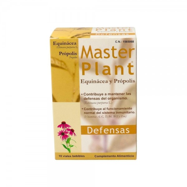 Master Plant Equinacea+Propolis 10 Amp