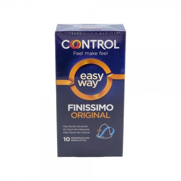 Control preservativo Easy Way Finissimo Original 10 uds
