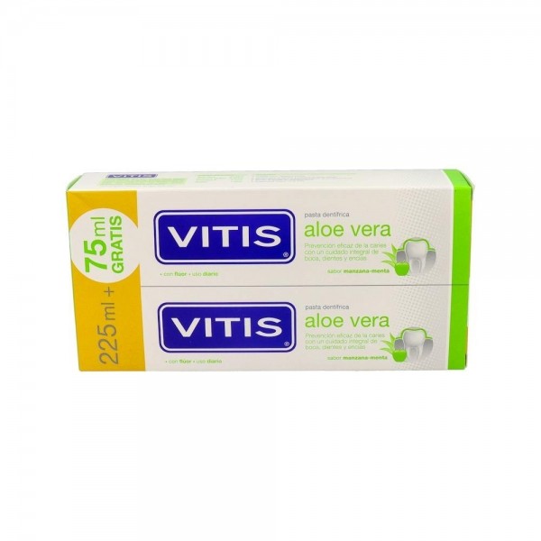 Vitis Aloe Manzana Duplo 2X150 Ml