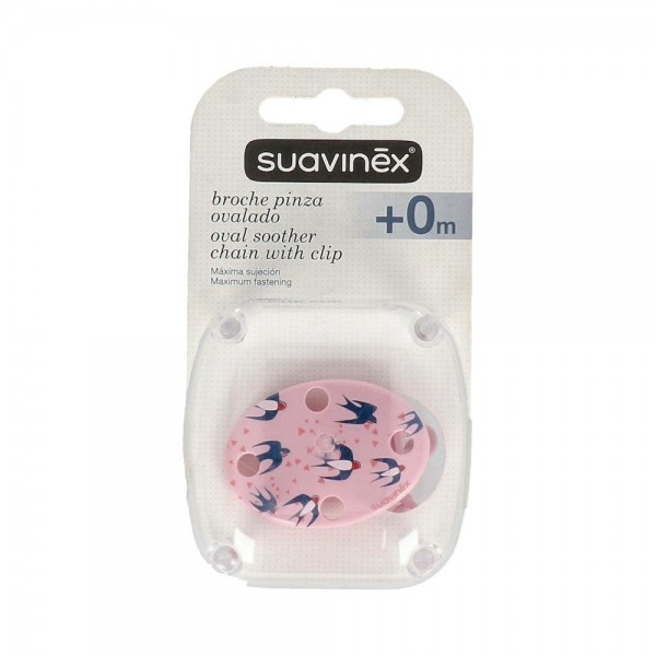 Broche De Pinza Suavinex Ovalado
