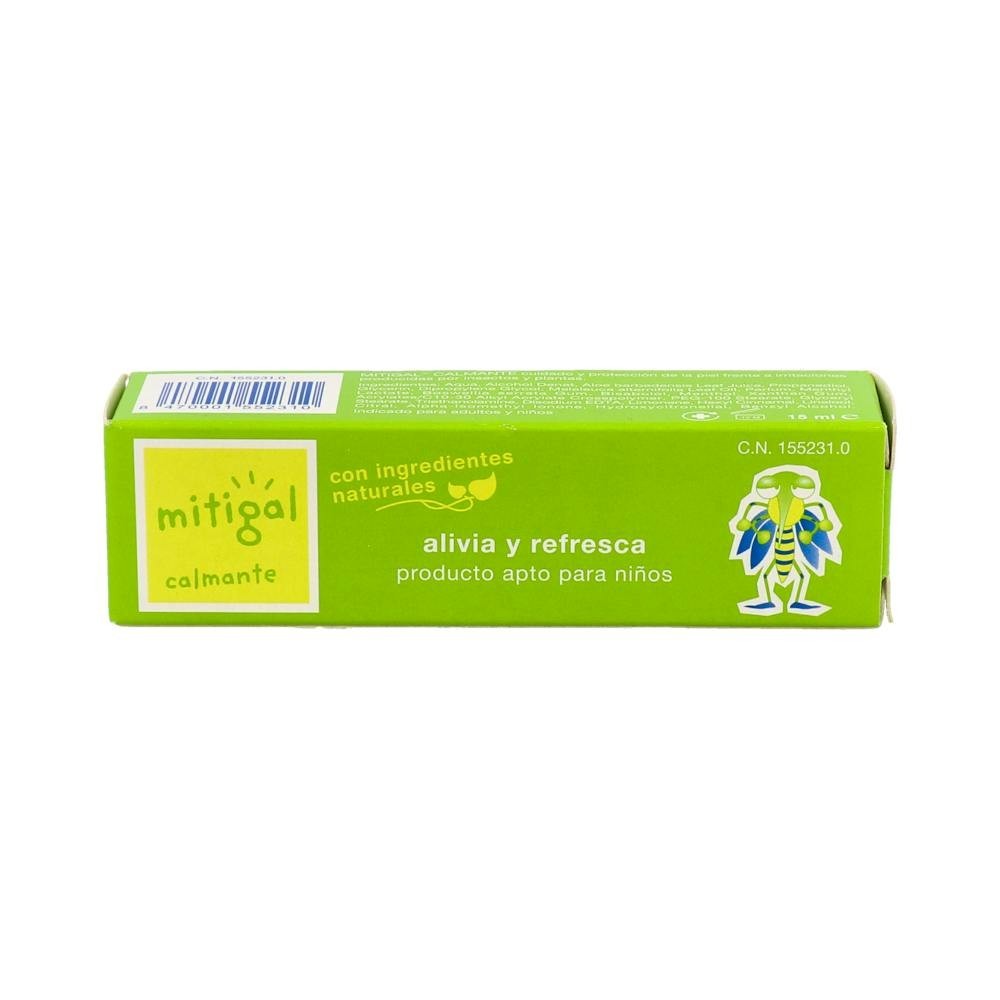Mitigal Gel Calmante 15 Ml