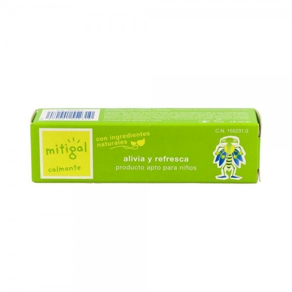 Mitigal Gel Calmante 15 Ml