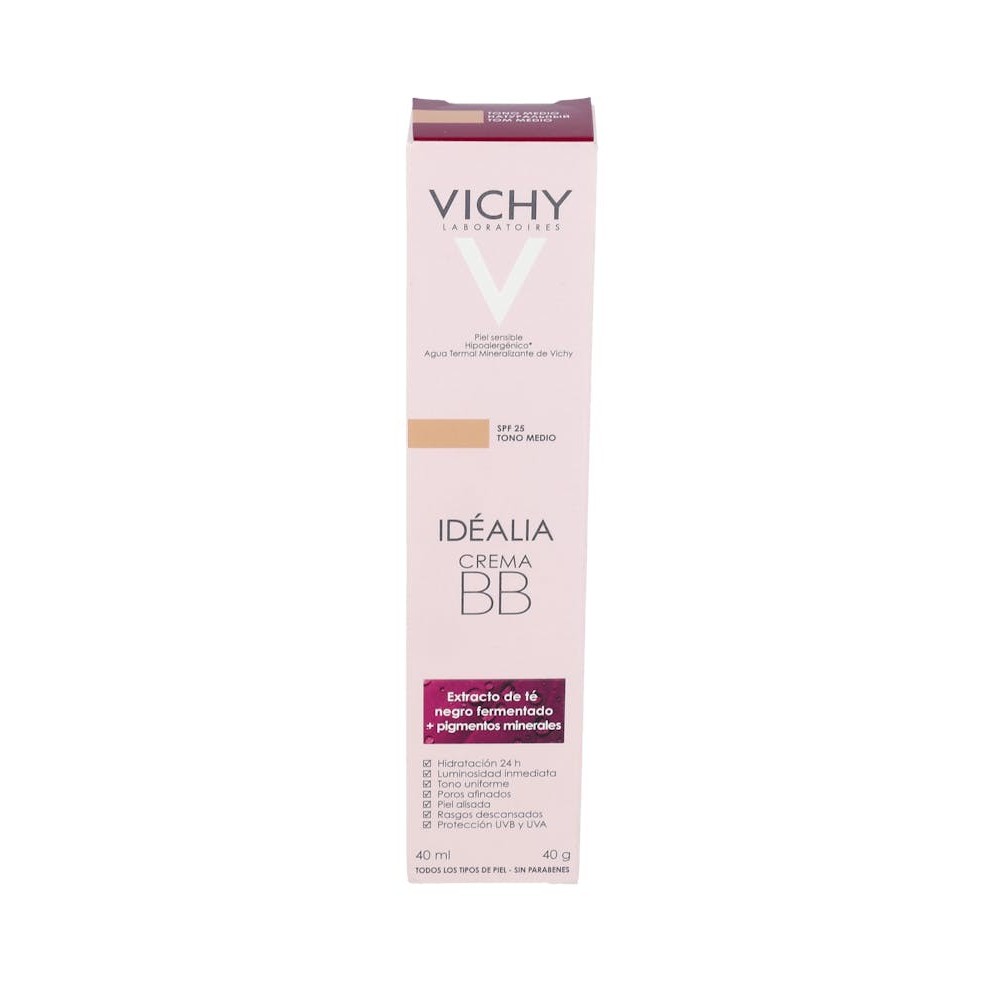 Vichy Idealia Bb Cream Spf 25 Tono Medio 40 Ml