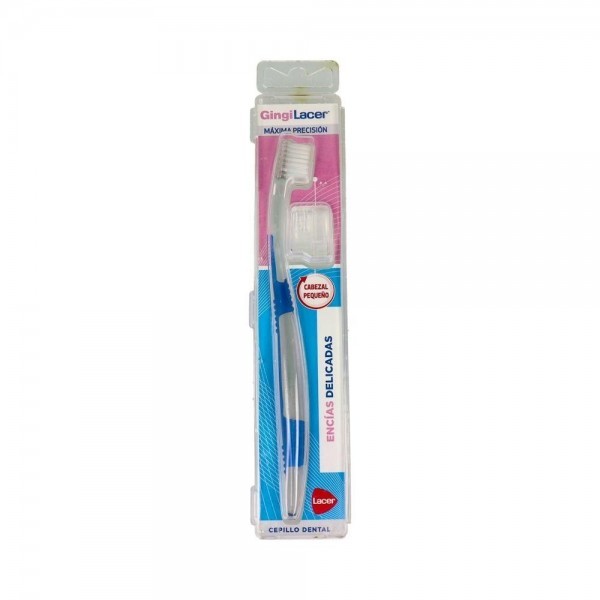 Cepillo Dental Gingilacer Suave Cabezal Pequeño