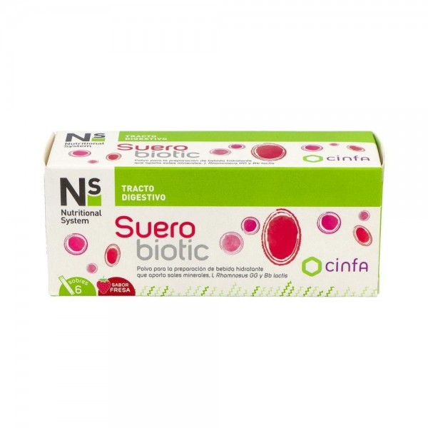 Ns Suerobiotic Fresa 6Sob