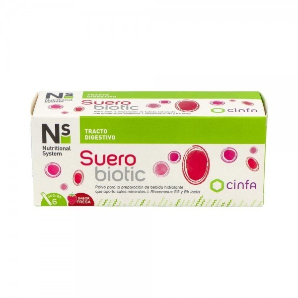 Ns Suerobiotic Fresa 6Sob