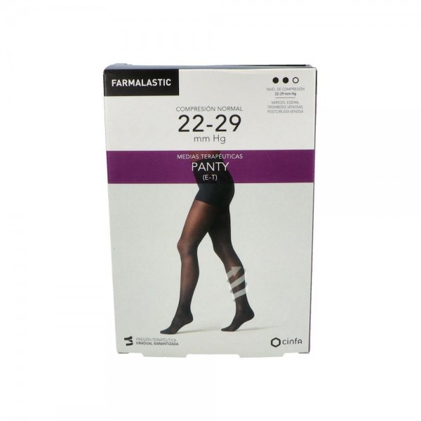 Panty Farmal Nor C/Punt Negro T/Eg 28-29 Cm 1 Un
