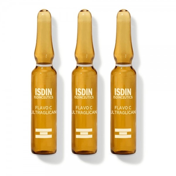 Isdinceutics Flavo-C Ultragl Amp 30U 2Ml