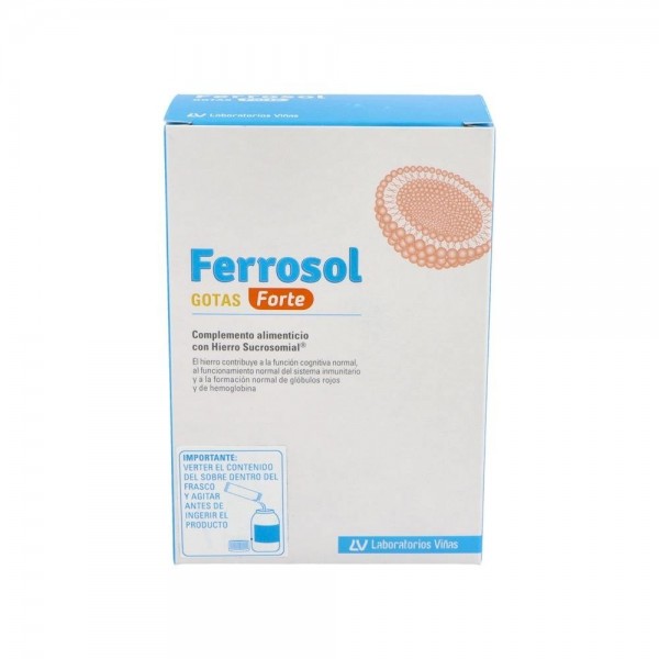 Ferrosol Gotas Forte