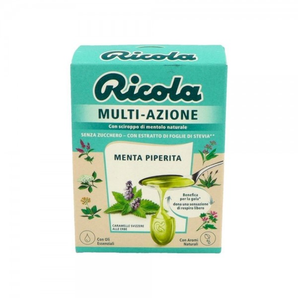 Ricola Multiact Menta 51 G