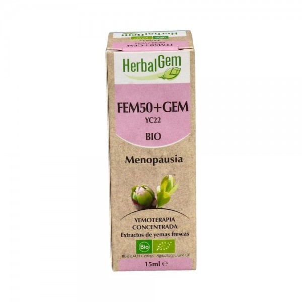 Pranarom Herbalgem Fem50+Gem Gc22 15 Ml