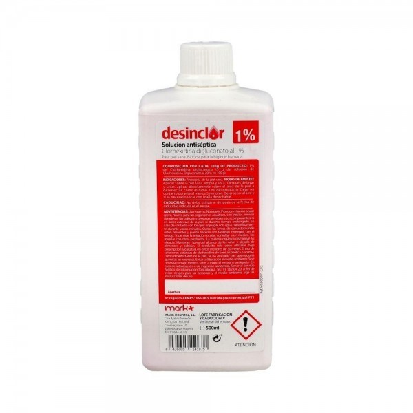 Desinclor 1% 500Ml