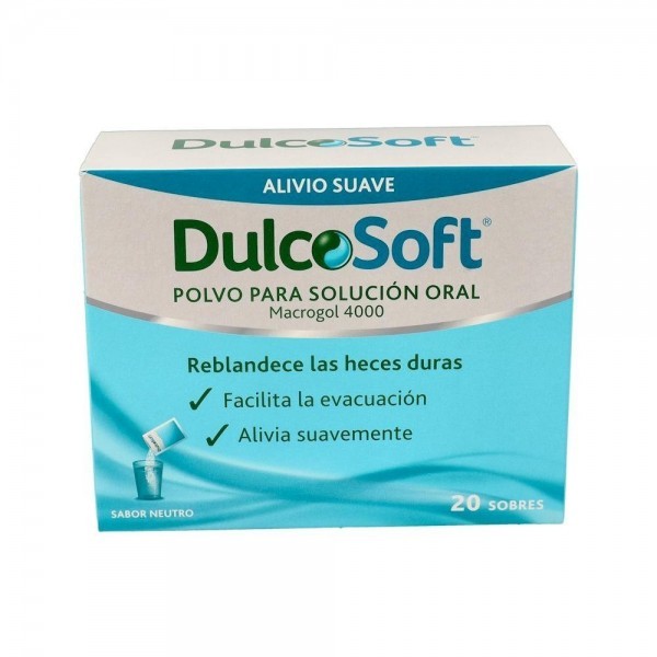 Dulcosoft Polvo Oral 20 Sobres