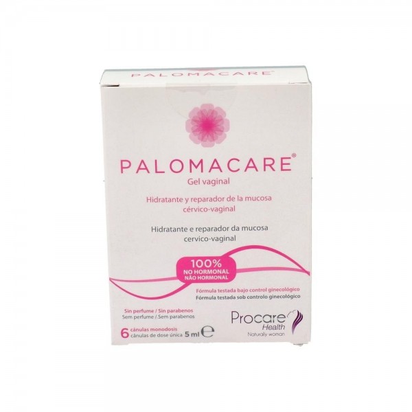 Palomacare Gel Vaginal 6 Canul X 5 Ml