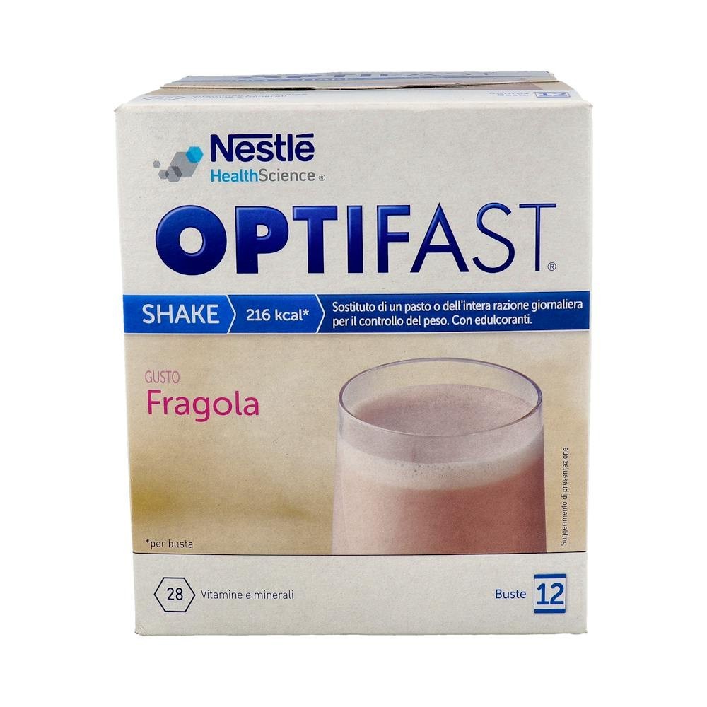 Optifast Fresa 12 Sobres