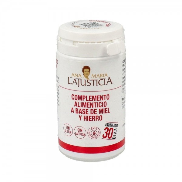 HIERRO CON MIEL 135gr.