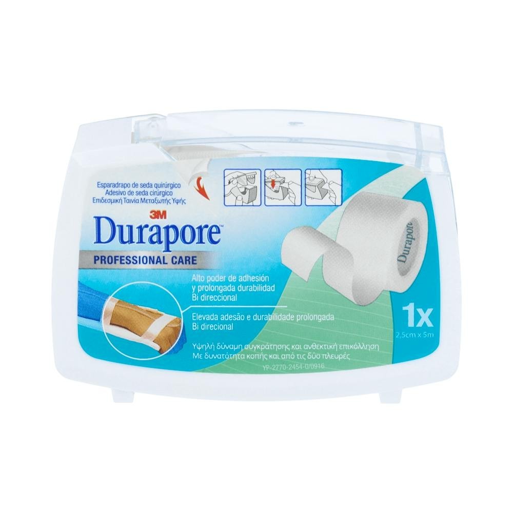 Esparadrapo Durapore 5X2,5 R-1538B