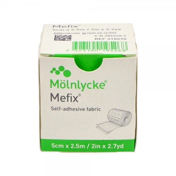 Mefix Tela Ela Adh Apo 2,5Mx 5 Cm