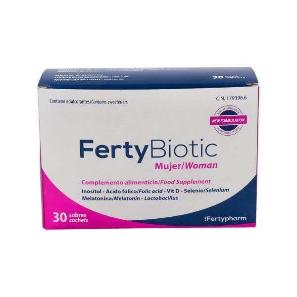 Fertybiotic Mujer 30 Sobres