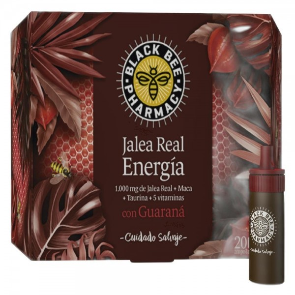 Black Bee Energia Estuche 20 Vial