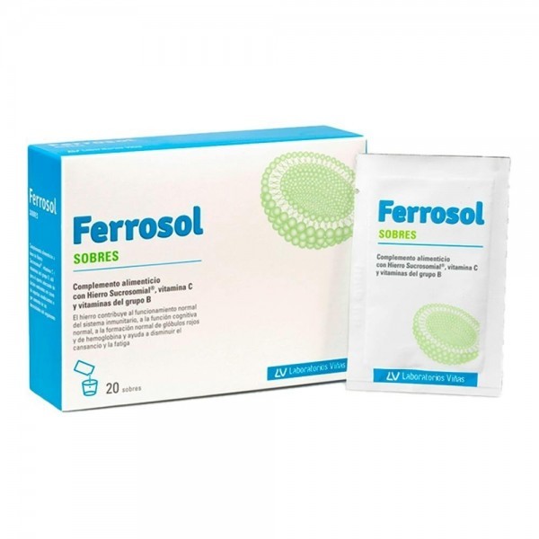 Ferrosol 20 Sobres