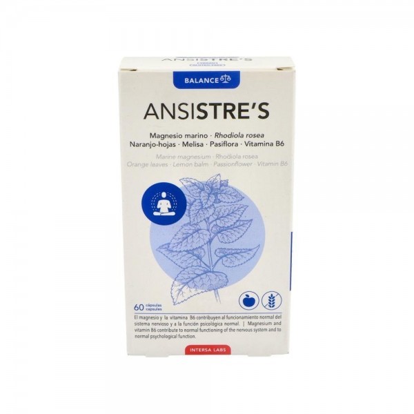 Intersa Ansistre'S 60 Caps