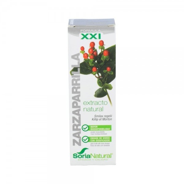 Soria Natural Ext.Zarzaparrilla Siglo Xxi