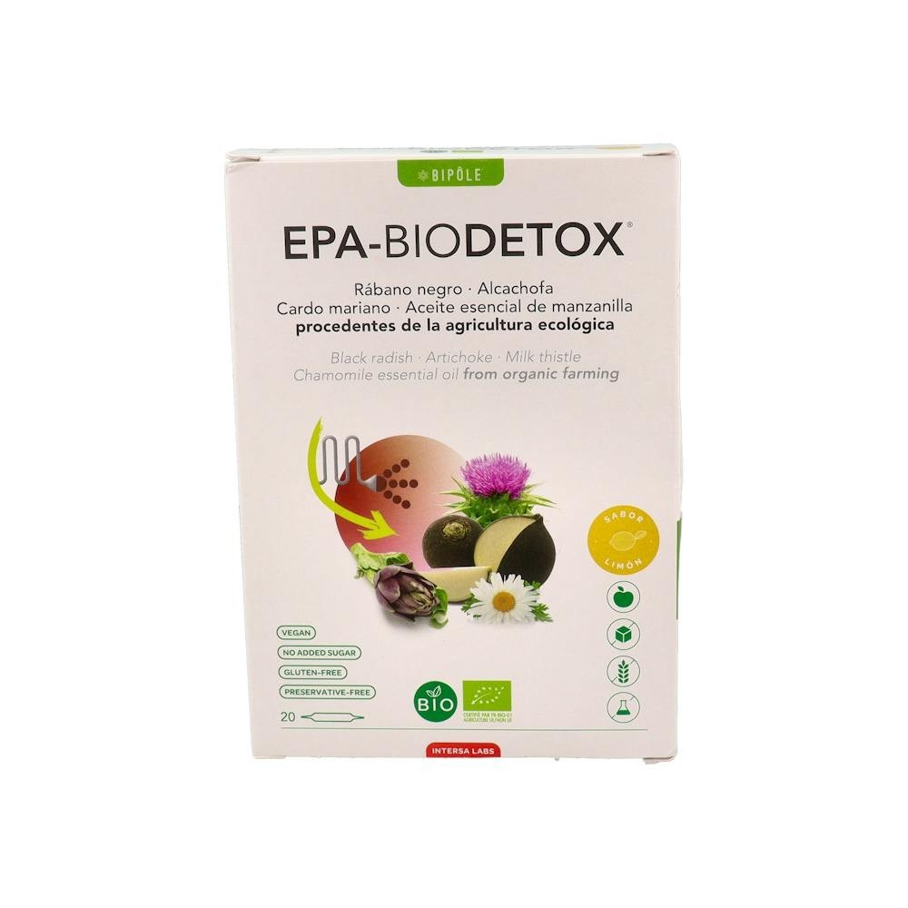 Intersa Epa Biodetox Bio 20 Amp