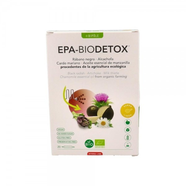 Intersa Epa Biodetox Bio 20 Amp