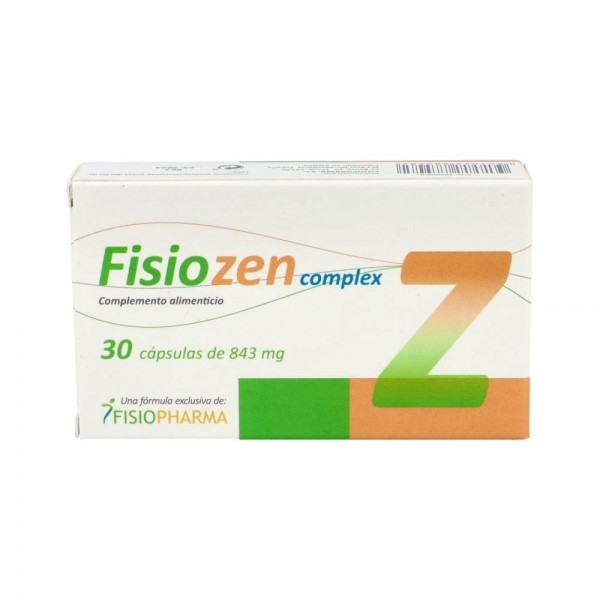 Fisiozen Complex 30 Capsulas