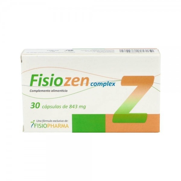 Fisiozen Complex 30 Capsulas