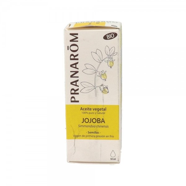 Pranarom Aceite Veg Bio Jojoba (Eco) 50 Ml