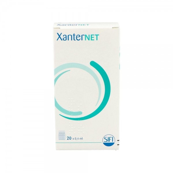 Xanternet 20 Unidosis 0.4 Ml