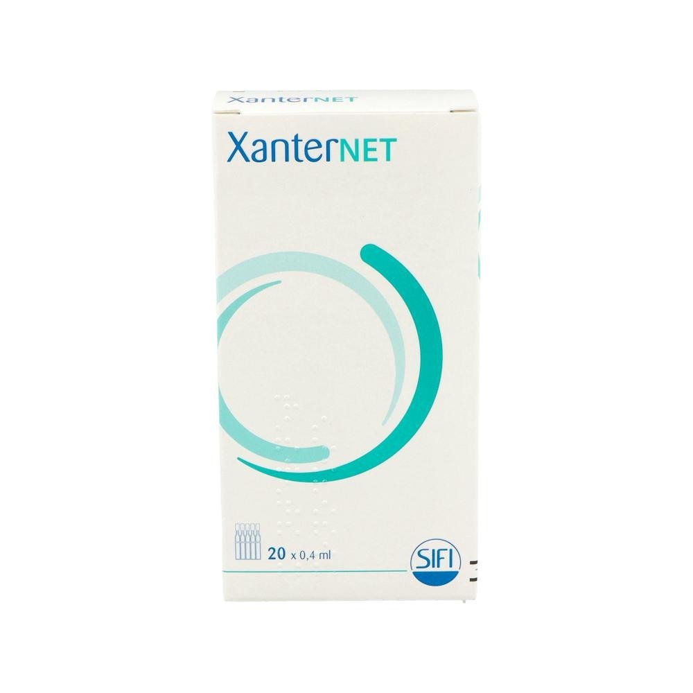 Xanternet 20 Unidosis 0.4 Ml