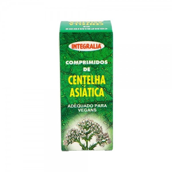 CENTELLA ASIATICA 500mg. 60comp.