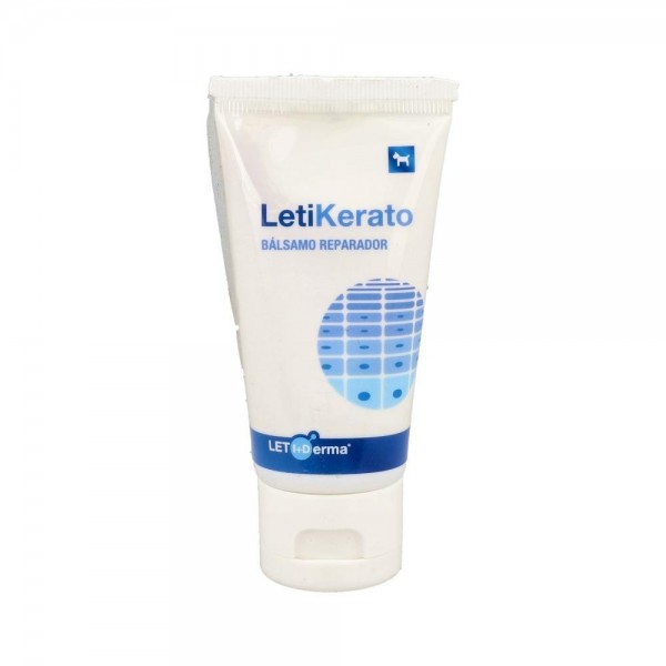 Letikerato Balsamo Reparador Perros 50 Ml