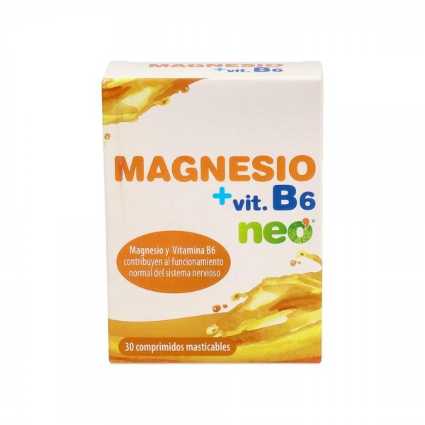 Magnesio + B6 Neo 30 Comp